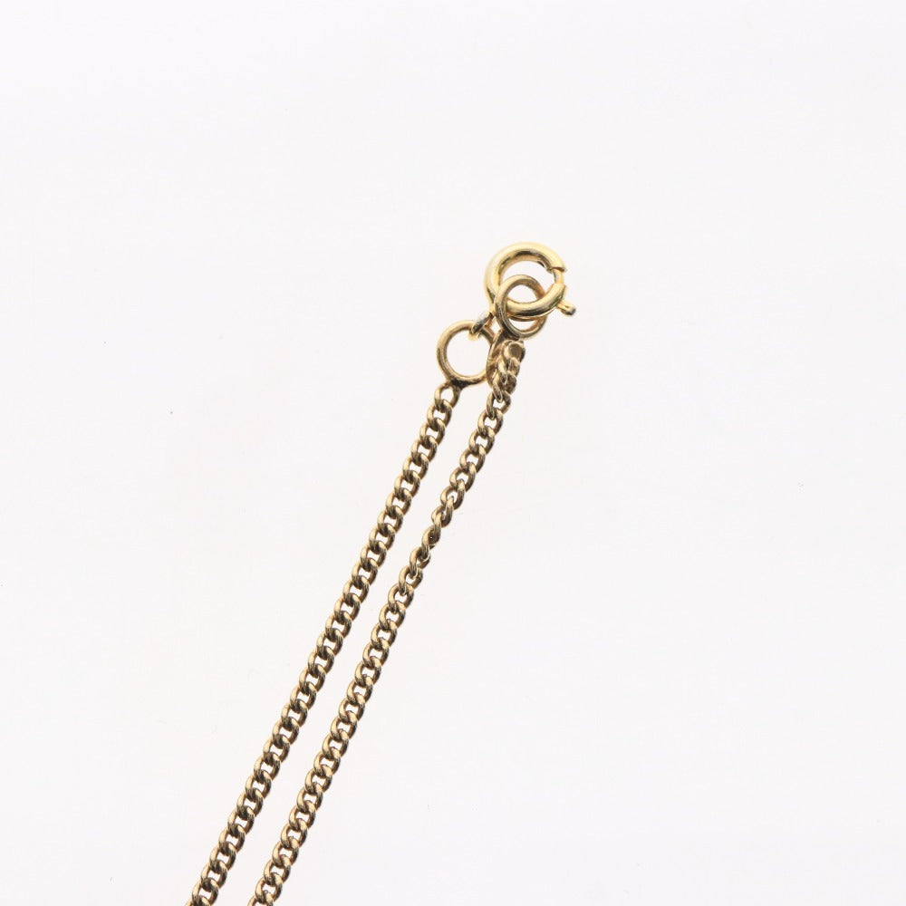 ■ シャネル ブレスレット アクセサリー 02P ココマーク ハート キー 鍵 ラインストーン イタリア製 重量7g ゴールド