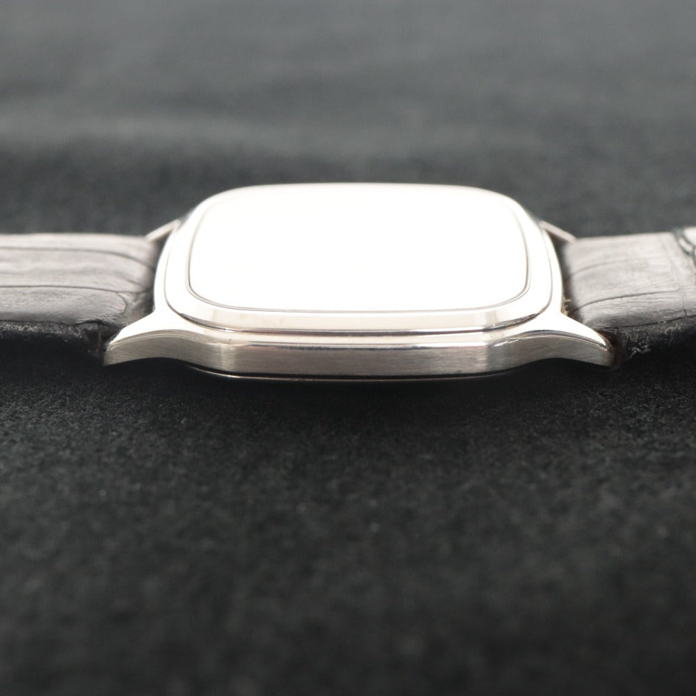 ■ OMEGA Omega Watch Seamaster Seamaster Square Type Swiss Made Silver Dial Quartz Men's Ladies Untested