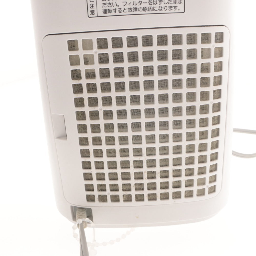 ■ SHARP シャープ セラミックファンヒーター HX-SS1-W プレミアムホワイト プラズマクラスター7000搭載 コンパクト 暖房機 動作確認済み