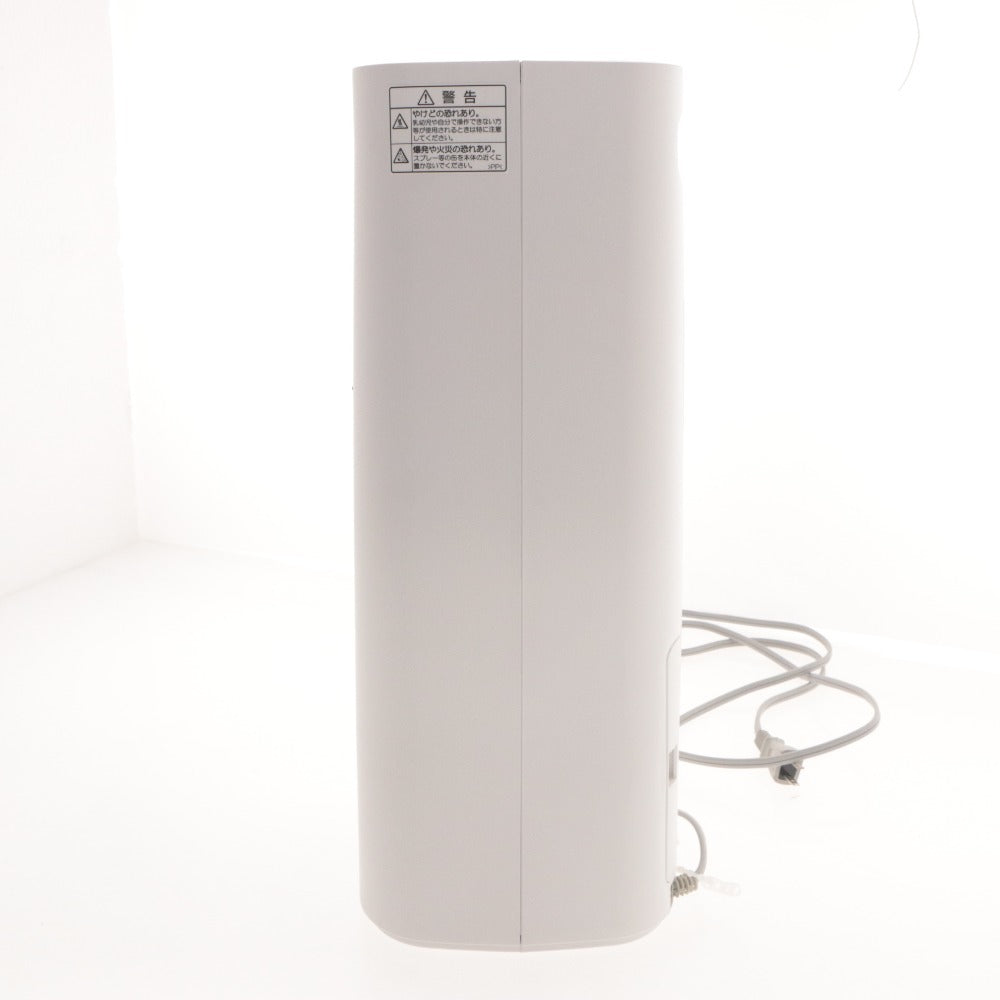 ■ SHARP シャープ セラミックファンヒーター HX-SS1-W プレミアムホワイト プラズマクラスター7000搭載 コンパクト 暖房機 動作確認済み