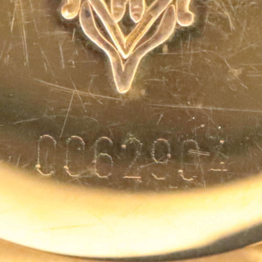 ■ GUCCI グッチ 腕時計 ホースビット 6300L 刻印 0062904 クオーツ スクエア ヴィンテージ レディース ゴールド ブラック 動作未確認