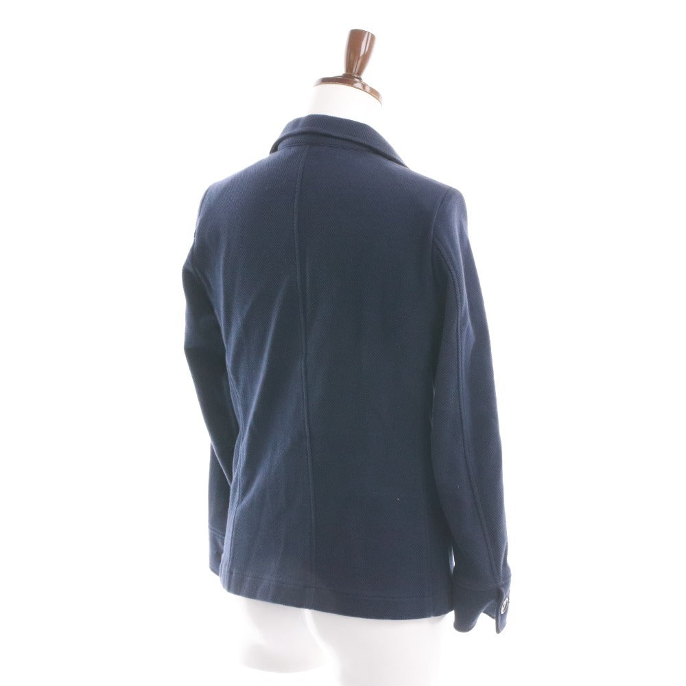 ■ ユナイテットアローズ A DAY IN THE LIFE ジャケット 長袖 トップス 綿100％ メンズ M ネイビー