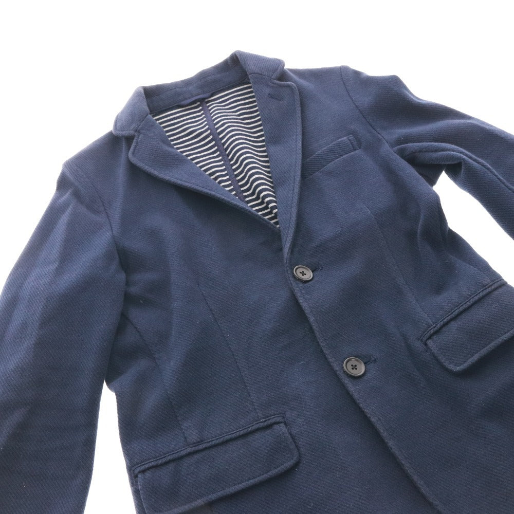 ■ ユナイテットアローズ A DAY IN THE LIFE ジャケット 長袖 トップス 綿100％ メンズ M ネイビー
