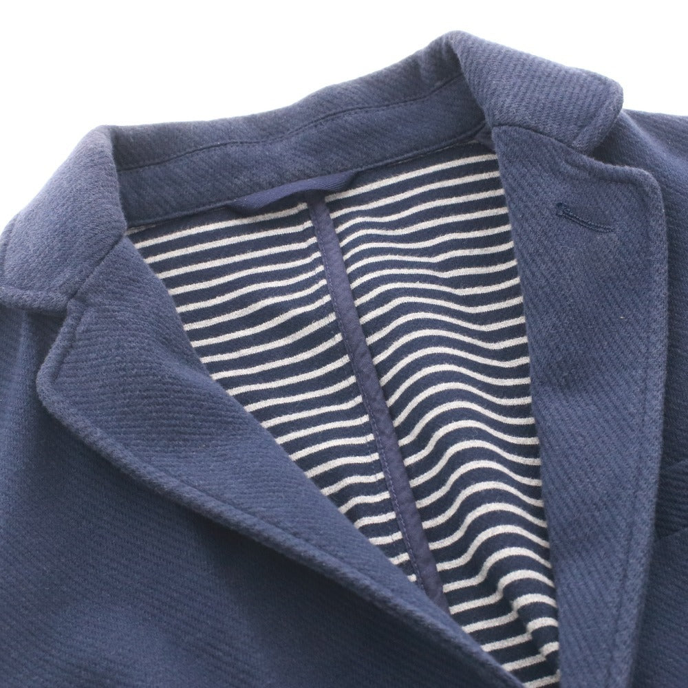 ■ ユナイテットアローズ A DAY IN THE LIFE ジャケット 長袖 トップス 綿100％ メンズ M ネイビー