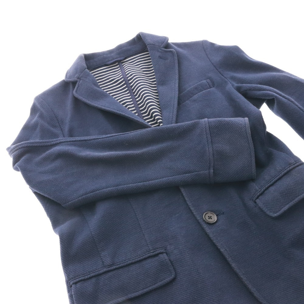■ ユナイテットアローズ A DAY IN THE LIFE ジャケット 長袖 トップス 綿100％ メンズ M ネイビー