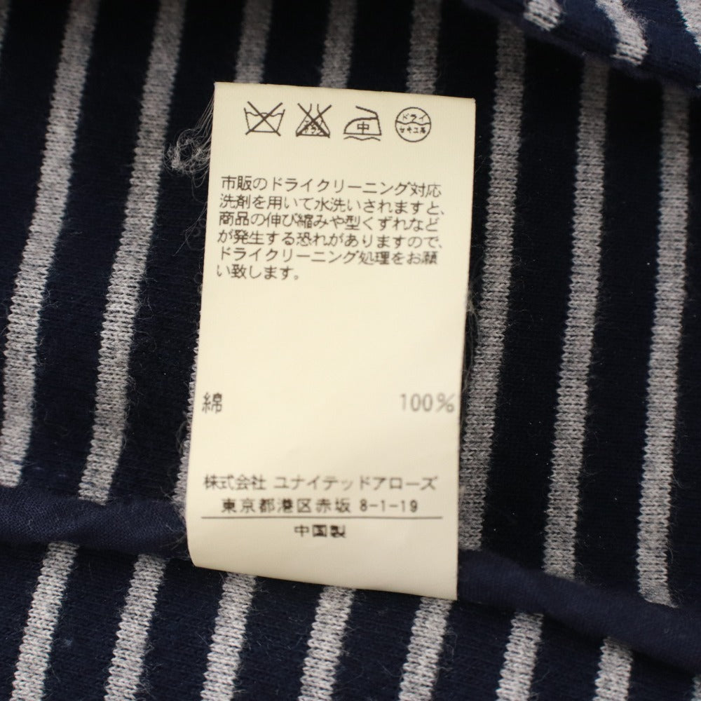 ■ ユナイテットアローズ A DAY IN THE LIFE ジャケット 長袖 トップス 綿100％ メンズ M ネイビー