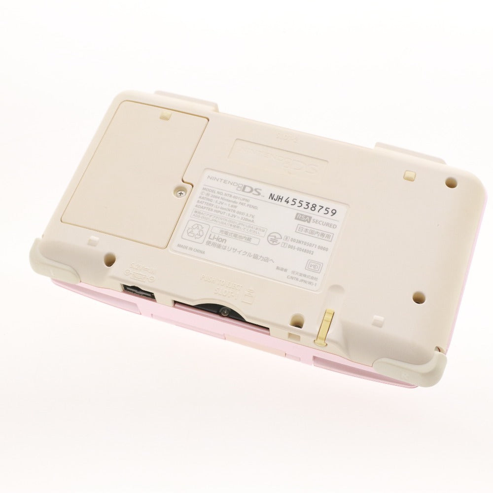 ■ ニンテンドーDS NTR-001 本体 ソフト 4点セット まとめ売り テトリス 脳を鍛える大人のDSトレーニング 超ネプリーグ 通電確認済み