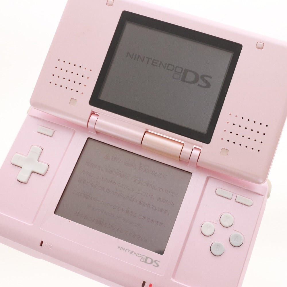 ■ ニンテンドーDS NTR-001 本体 ソフト 4点セット まとめ売り テトリス 脳を鍛える大人のDSトレーニング 超ネプリーグ 通電確認済み