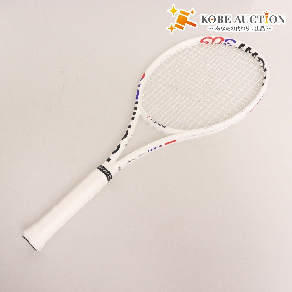 ■ Tecnifibre Tennis Racket T-FIGHT 305 Hard Tennis G2 White