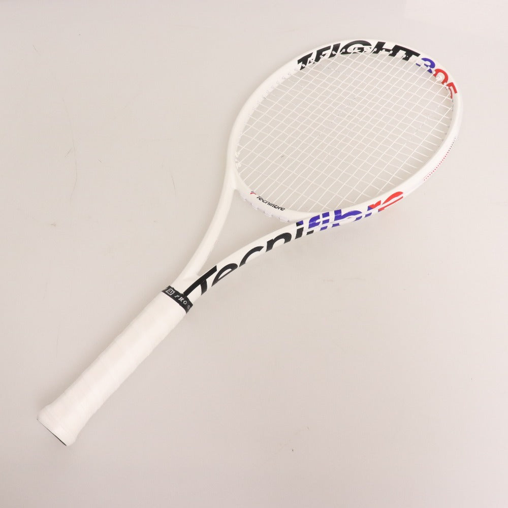 ■ Tecnifibre Tennis Racket T-FIGHT 305 Hard Tennis G2 White