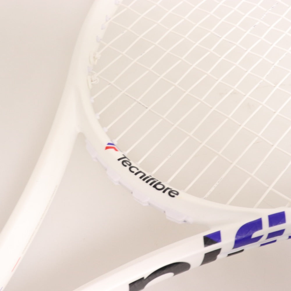 ■ Tecnifibre Tennis Racket T-FIGHT 305 Hard Tennis G2 White