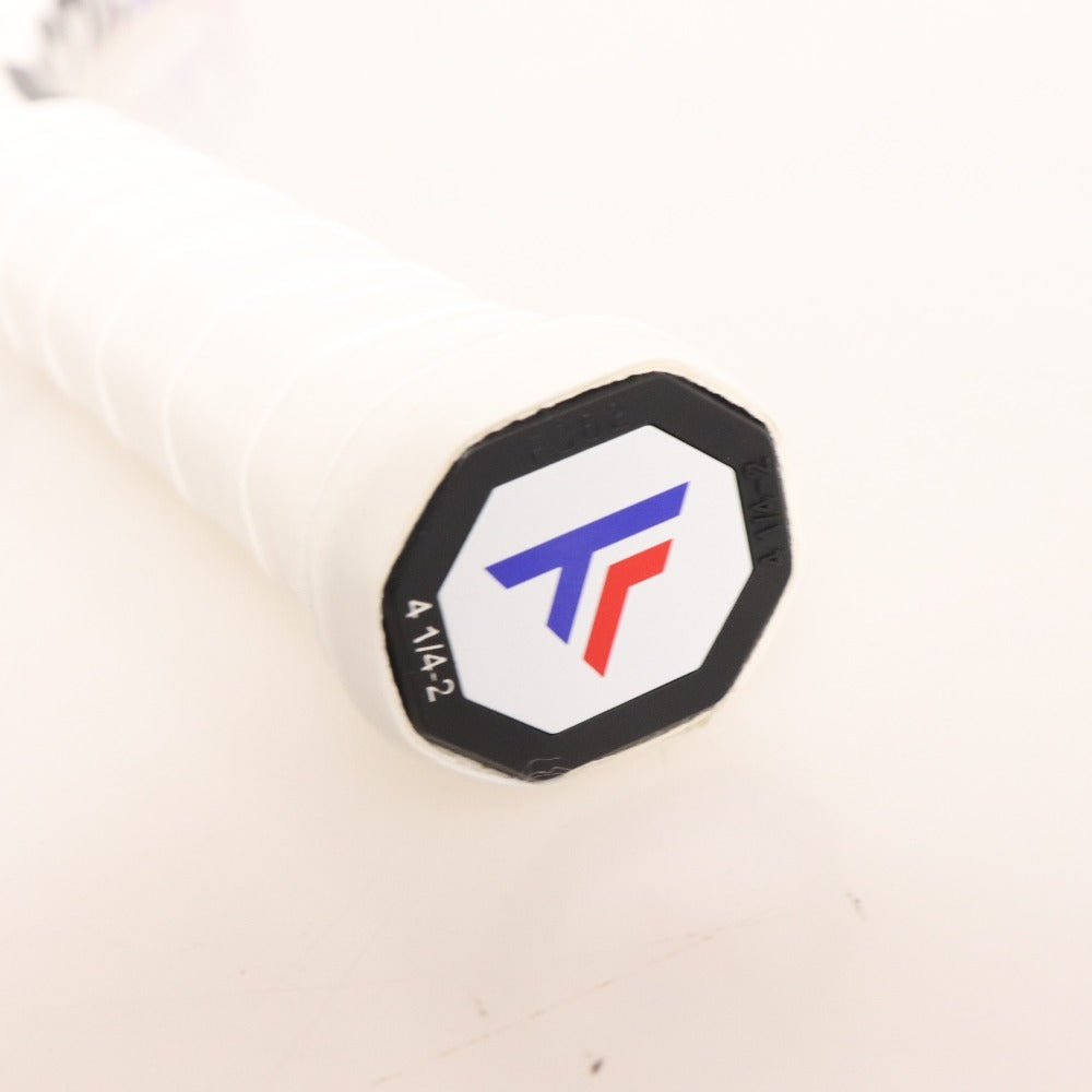 ■ Tecnifibre Tennis Racket T-FIGHT 305 Hard Tennis G2 White