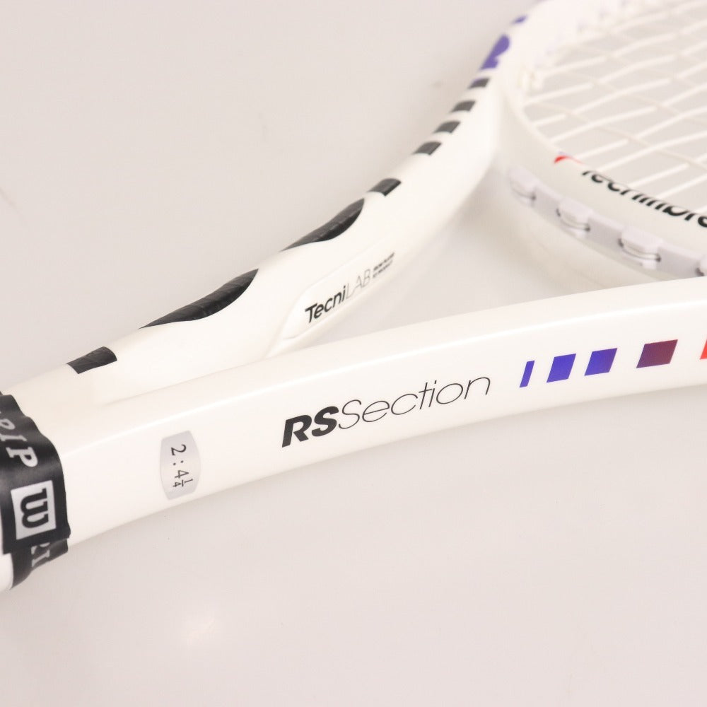 ■ Tecnifibre Tennis Racket T-FIGHT 305 Hard Tennis G2 White