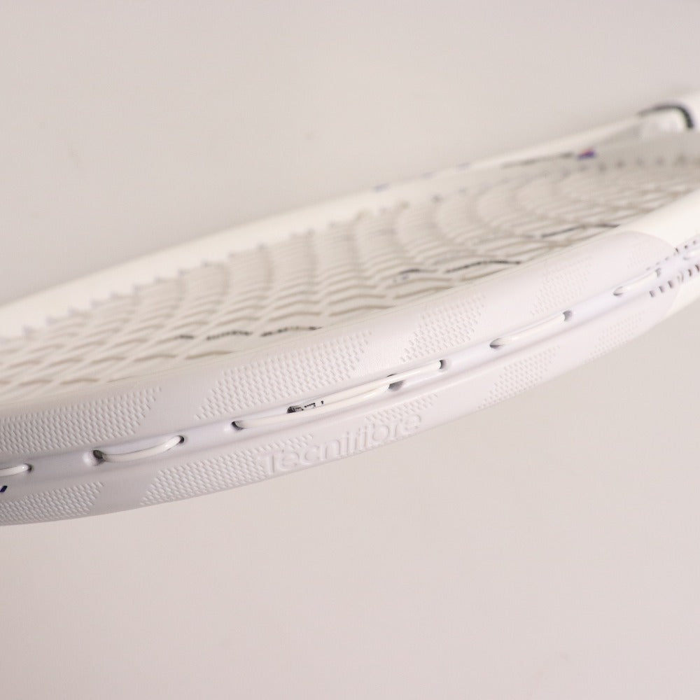 ■ Tecnifibre Tennis Racket T-FIGHT 305 Hard Tennis G2 White