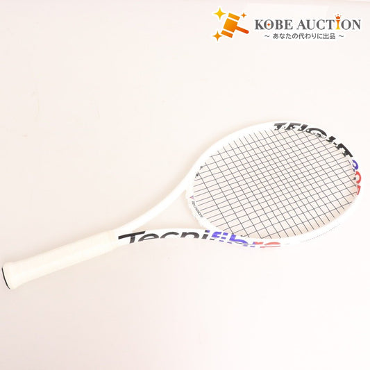 ■ Tecnifibre Tennis Racket T-FIGHT 305 Hard Tennis G2 White with Bag