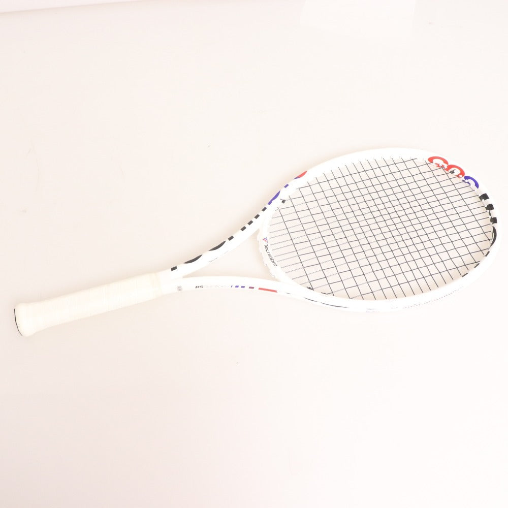 ■ Tecnifibre Tennis Racket T-FIGHT 305 Hard Tennis G2 White with Bag