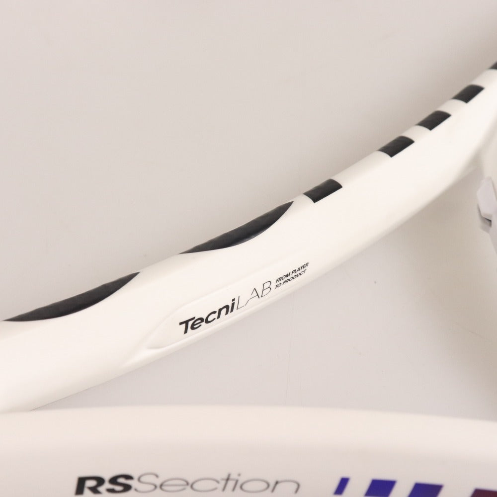 ■ Tecnifibre Tennis Racket T-FIGHT 305 Hard Tennis G2 White with Bag