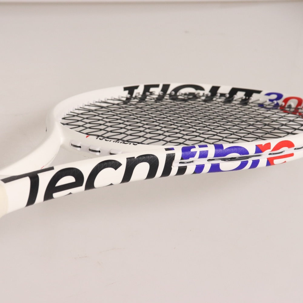 ■ Tecnifibre Tennis Racket T-FIGHT 305 Hard Tennis G2 White with Bag