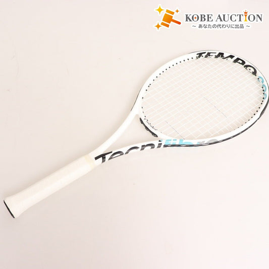 ■ Tecnifibre Tennis Racket TEMPO 298 Hard Tennis G2 White