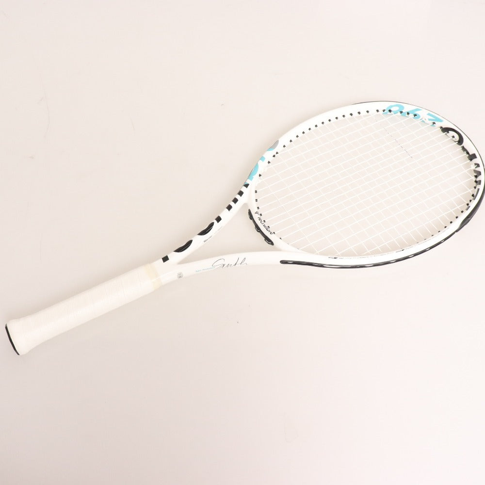 ■ Tecnifibre Tennis Racket TEMPO 298 Hard Tennis G2 White