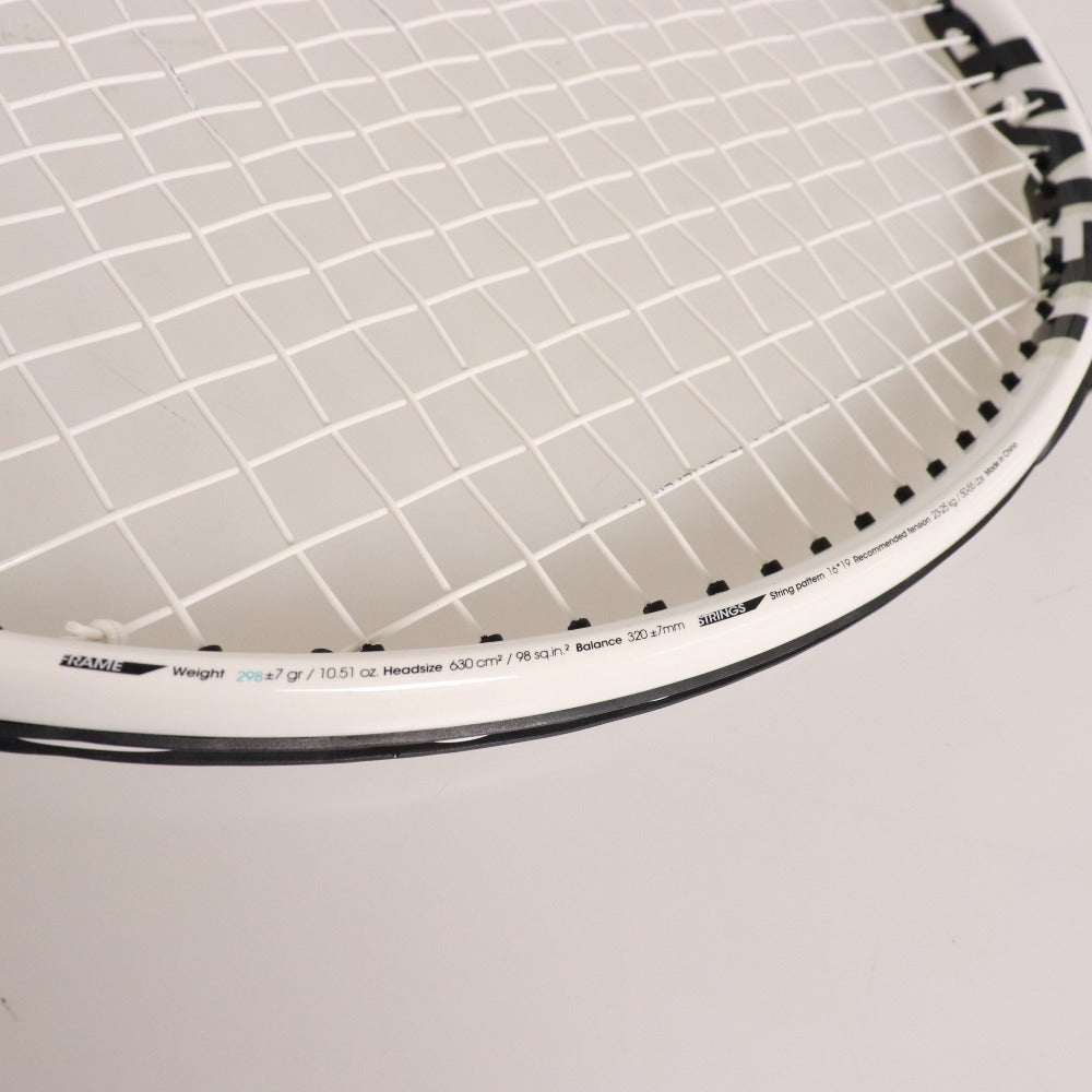 ■ Tecnifibre Tennis Racket TEMPO 298 Hard Tennis G2 White