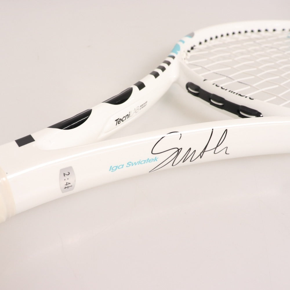 ■ Tecnifibre Tennis Racket TEMPO 298 Hard Tennis G2 White