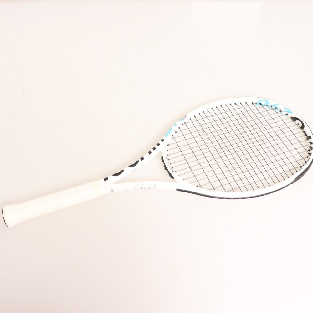 ■ Tecnifibre Tennis Racket TEMPO 298 Hard Tennis G2 White with Bag