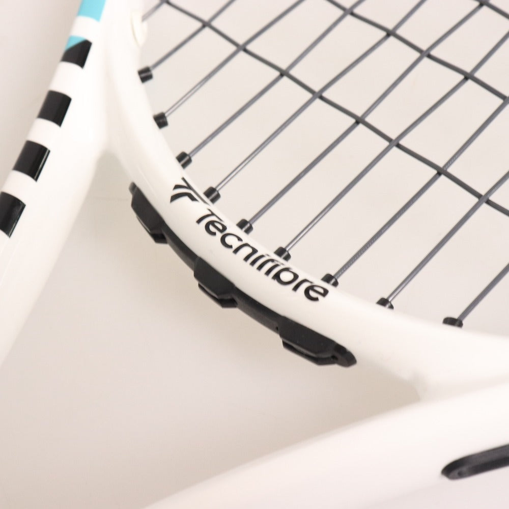 ■ Tecnifibre Tennis Racket TEMPO 298 Hard Tennis G2 White with Bag