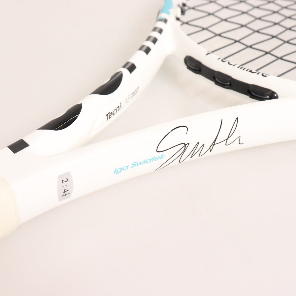 ■ Tecnifibre Tennis Racket TEMPO 298 Hard Tennis G2 White with Bag