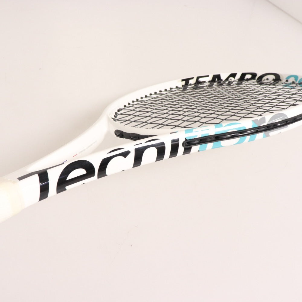 ■ Tecnifibre Tennis Racket TEMPO 298 Hard Tennis G2 White with Bag