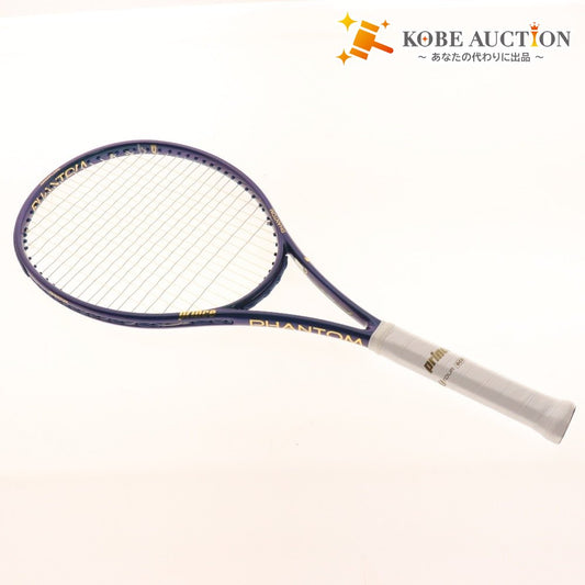 ■ Prince Tennis Racket Phantom 100 PL825 7TJ232 Hard Tennis G1 Blue with bag