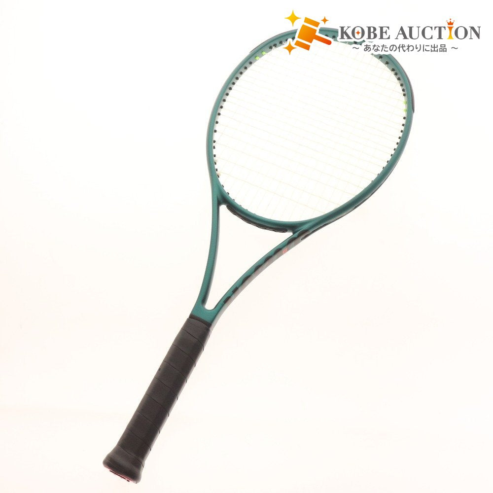 ■ ウィルソン テニスラケット ブレードV9 硬式テニス G2 18×20 98インチ 305ｇグリーン 付属品付き 未使用
