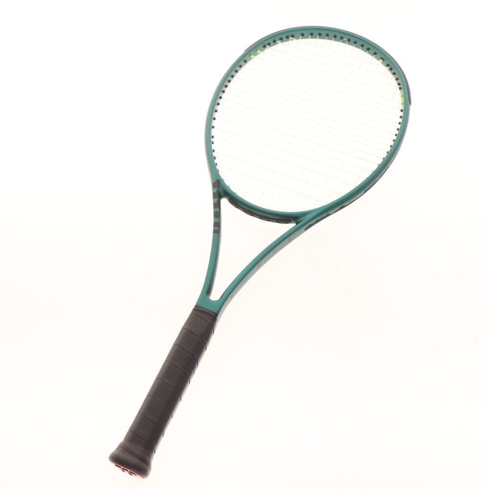 ■ ウィルソン テニスラケット ブレードV9 硬式テニス G2 18×20 98インチ 305ｇグリーン 付属品付き 未使用