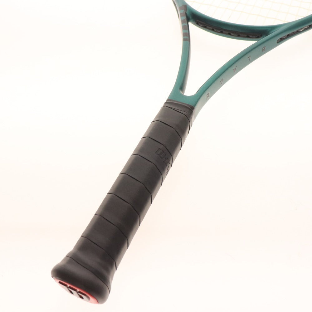 ■ ウィルソン テニスラケット ブレードV9 硬式テニス G2 18×20 98インチ 305ｇグリーン 付属品付き 未使用
