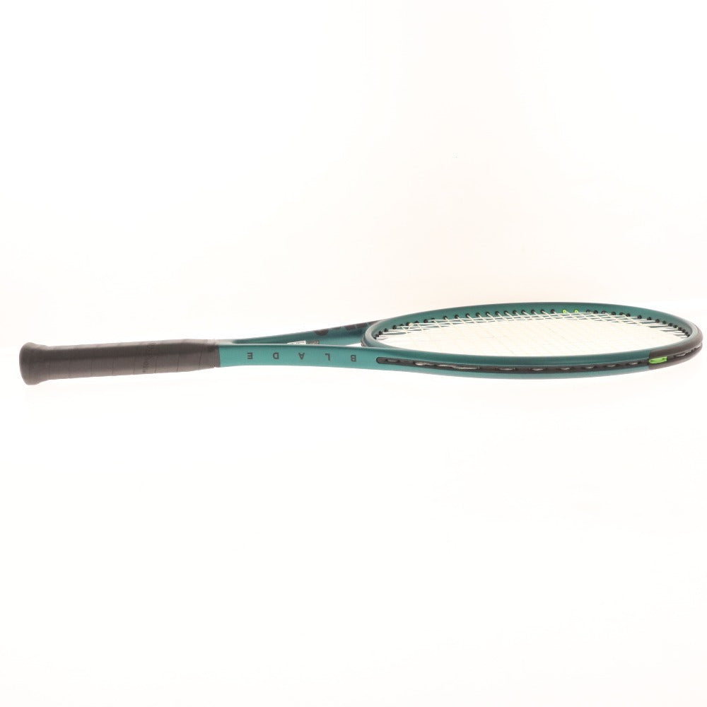 ■ ウィルソン テニスラケット ブレードV9 硬式テニス G2 18×20 98インチ 305ｇグリーン 付属品付き 未使用