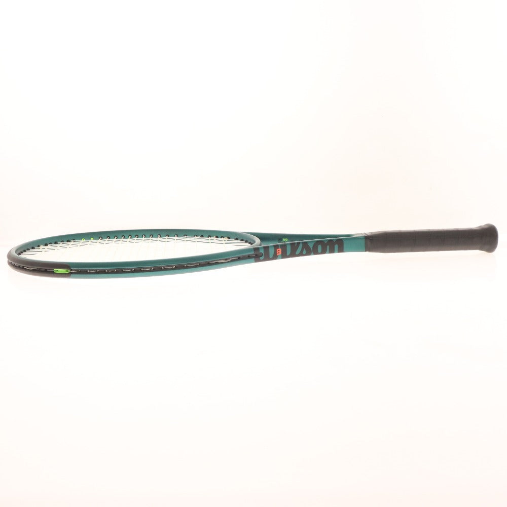 ■ ウィルソン テニスラケット ブレードV9 硬式テニス G2 18×20 98インチ 305ｇグリーン 付属品付き 未使用