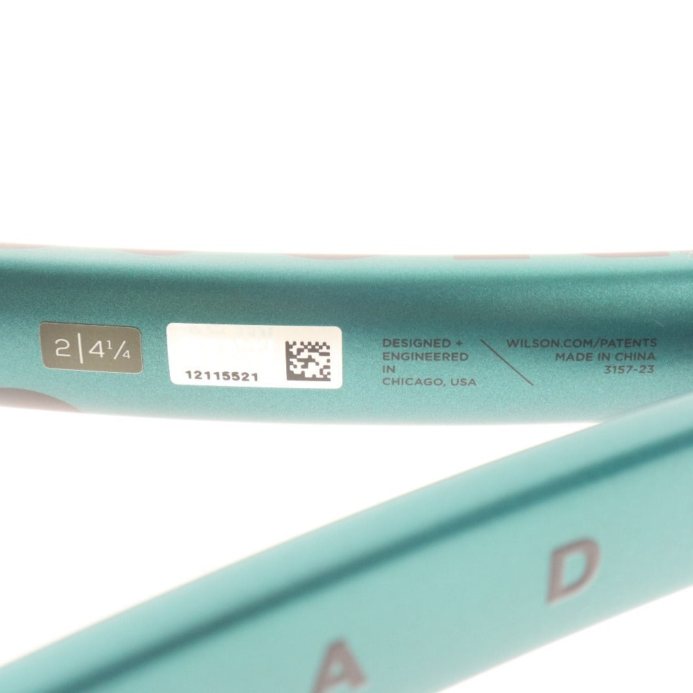 ■ ウィルソン テニスラケット ブレードV9 硬式テニス G2 18×20 98インチ 305ｇグリーン 付属品付き 未使用