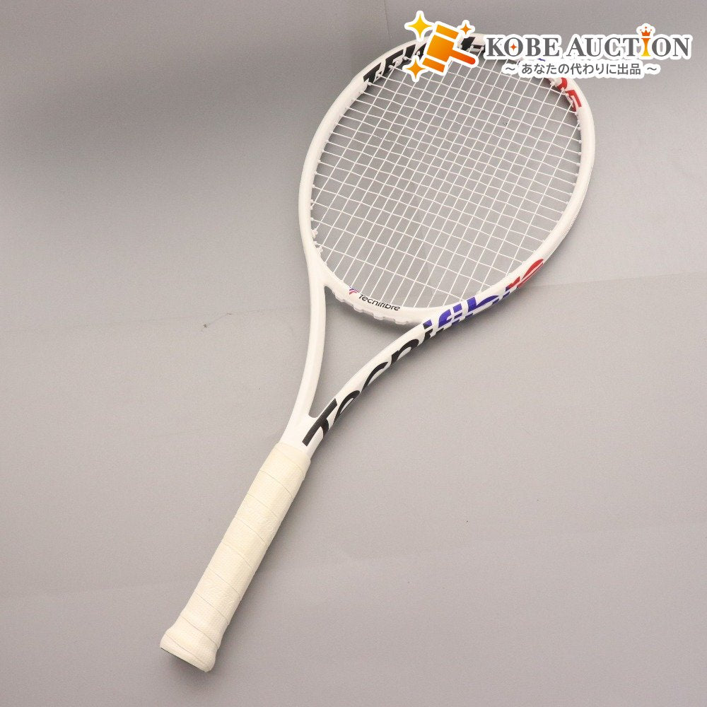 ■ テクニファイバー テニスラケット T-FIGHT 305 硬式テニス G2 305g 98インチ ホワイト 未使用