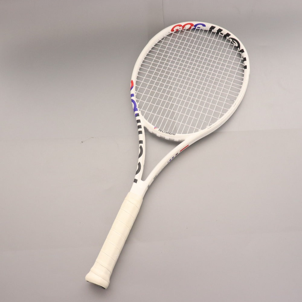 ■ テクニファイバー テニスラケット T-FIGHT 305 硬式テニス G2 305g 98インチ ホワイト 未使用