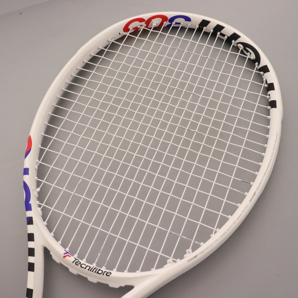 ■ テクニファイバー テニスラケット T-FIGHT 305 硬式テニス G2 305g 98インチ ホワイト 未使用