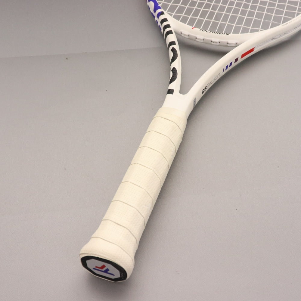 ■ テクニファイバー テニスラケット T-FIGHT 305 硬式テニス G2 305g 98インチ ホワイト 未使用