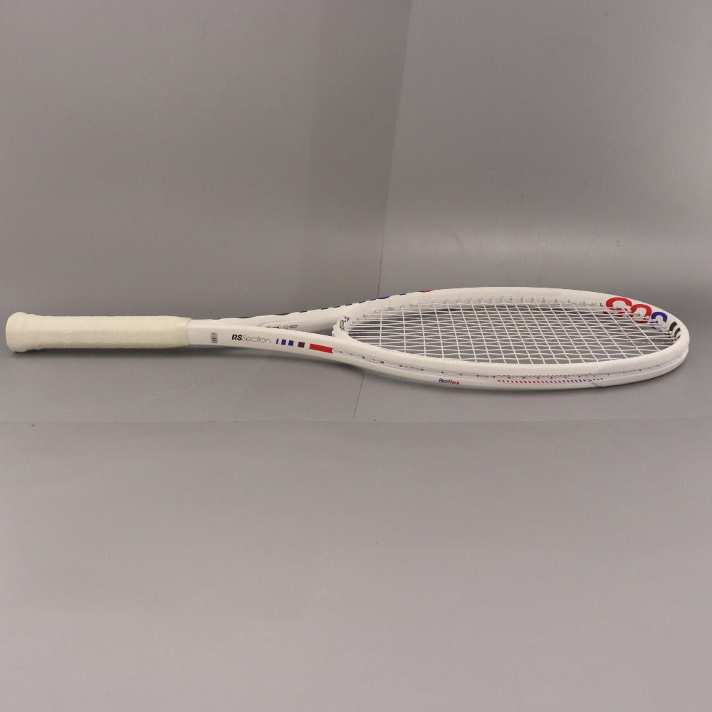 ■ テクニファイバー テニスラケット T-FIGHT 305 硬式テニス G2 305g 98インチ ホワイト 未使用