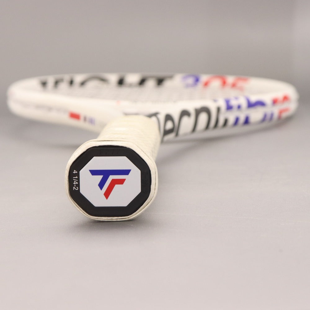 ■ テクニファイバー テニスラケット T-FIGHT 305 硬式テニス G2 305g 98インチ ホワイト 未使用