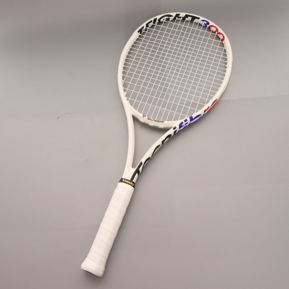 ■ テクニファイバー テニスラケット T-FIGHT 300 硬式テニス G2 300g 98インチ ホワイト 未使用