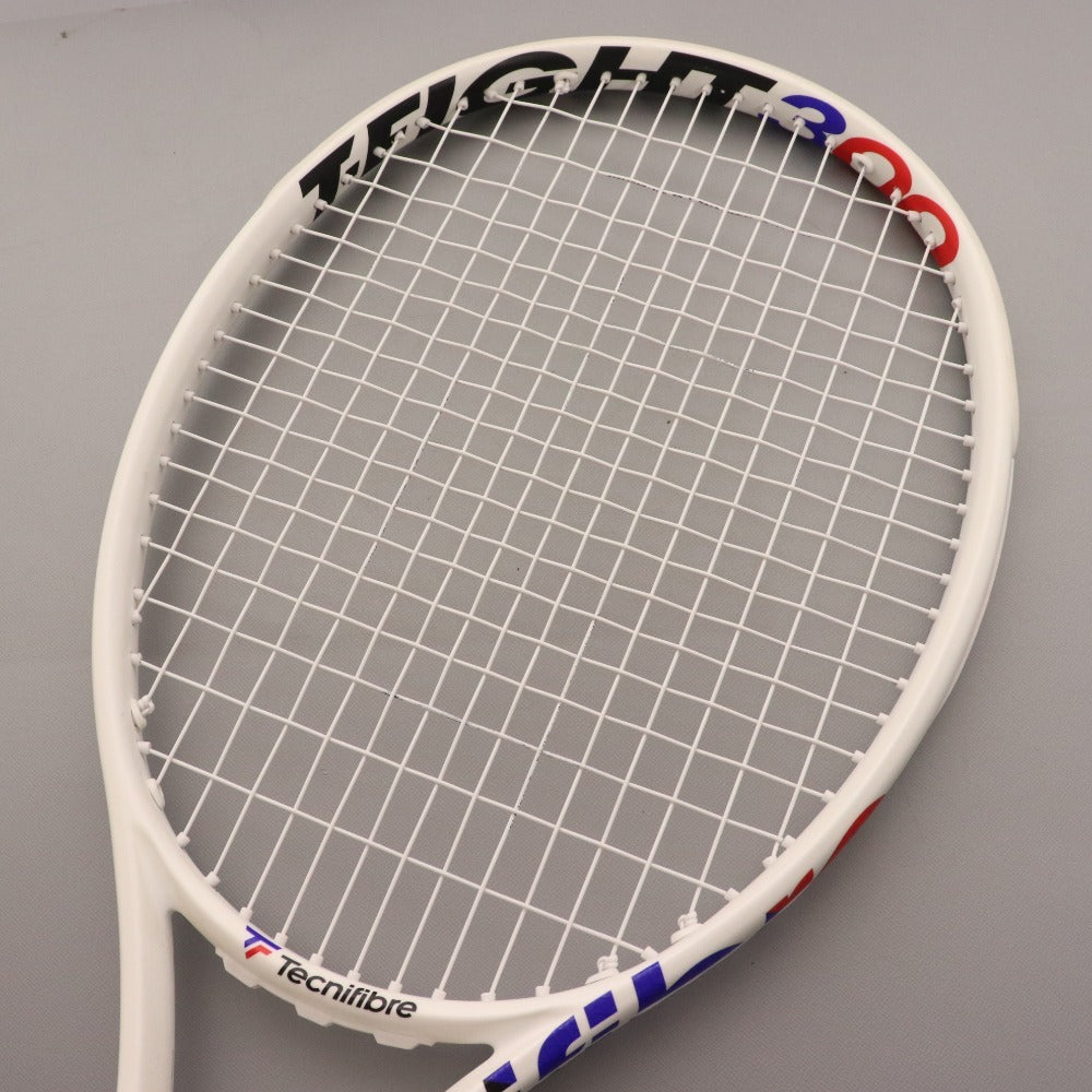 ■ テクニファイバー テニスラケット T-FIGHT 300 硬式テニス G2 300g 98インチ ホワイト 未使用