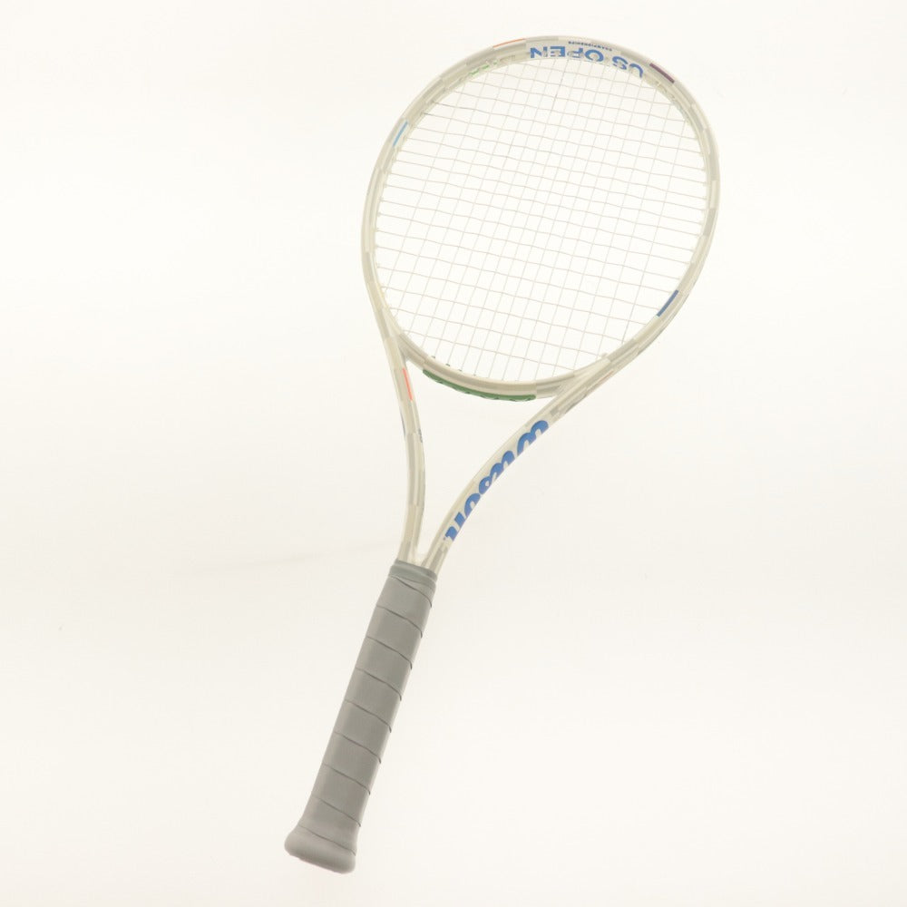 Wilson Shift 99 V1 Tennis Racket, 2025 US Open Model, 99-inch, 300g, G2, Full Length, White