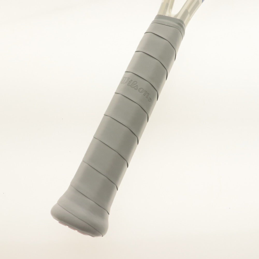 Wilson Shift 99 V1 Tennis Racket, 2025 US Open Model, 99-inch, 300g, G2, Full Length, White