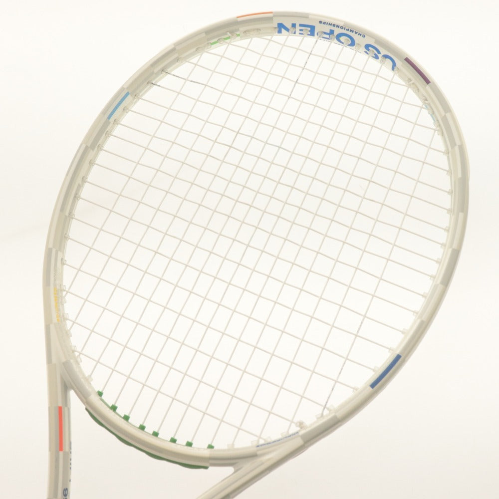 Wilson Shift 99 V1 Tennis Racket, 2025 US Open Model, 99-inch, 300g, G2, Full Length, White