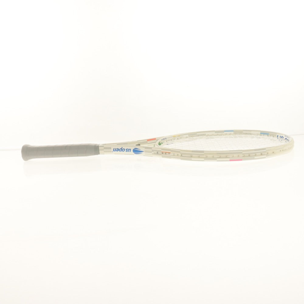 Wilson Shift 99 V1 Tennis Racket, 2025 US Open Model, 99-inch, 300g, G2, Full Length, White