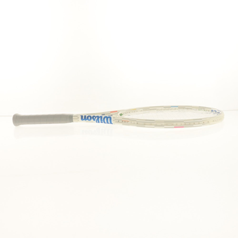 Wilson Shift 99 V1 Tennis Racket, 2025 US Open Model, 99-inch, 300g, G2, Full Length, White
